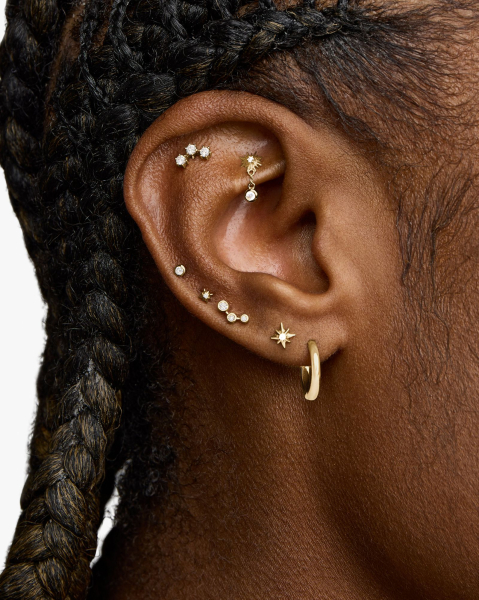 faux rook courtesy of studs