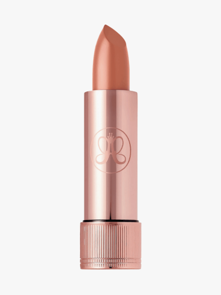 Anastasia Beverly Hills Satin Lipstick in rose gold packaging
